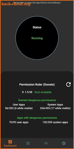 Permission Ruler Donate [Root] screenshot