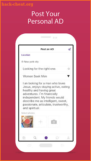 Pernals: Casual Dating & Hookup For Adult Singles screenshot