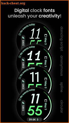 Perpetual: WFF Watch Face screenshot