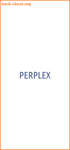 Perplex screenshot