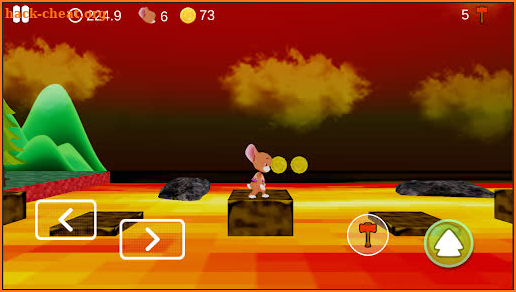 Perry's Adventure screenshot