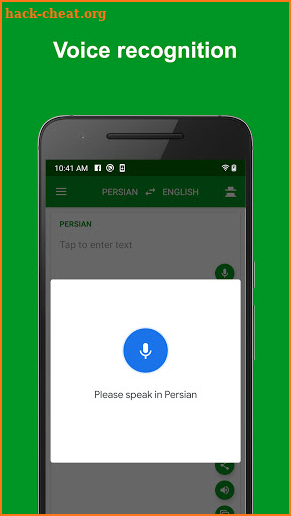 Persian - English Translator : free & offline screenshot