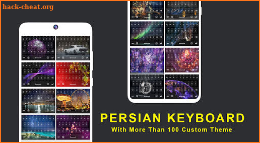 Persian Keyboard App screenshot