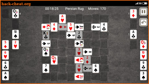 Persian Rug Solitaire screenshot