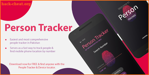 Person Tracker by Mobile Phone Number in Pakistan screenshot