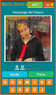 Personajes Del Chavo ~ Quiz Del 8 screenshot