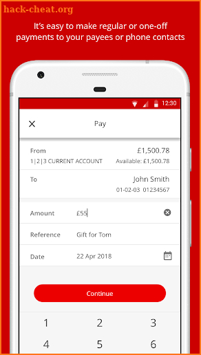 Personal Banking screenshot