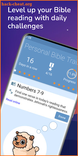 Personal Bible Trainer screenshot