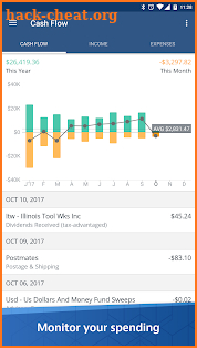 Personal Capital Budgeting and Investing screenshot