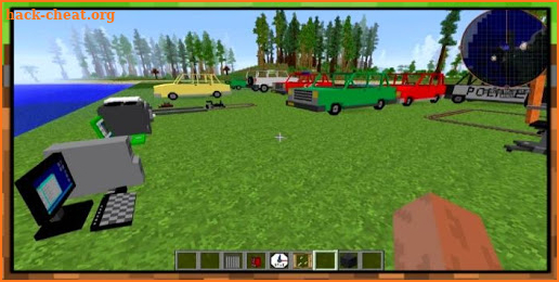 Personal Cars Mod Minecraft PE screenshot