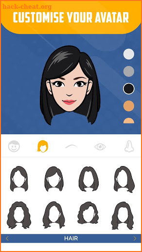 Personal Cartoon Avatar Maker screenshot