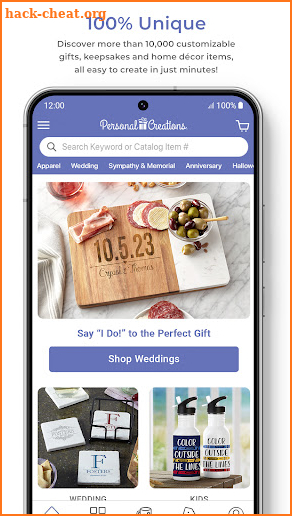 Personal Creations screenshot