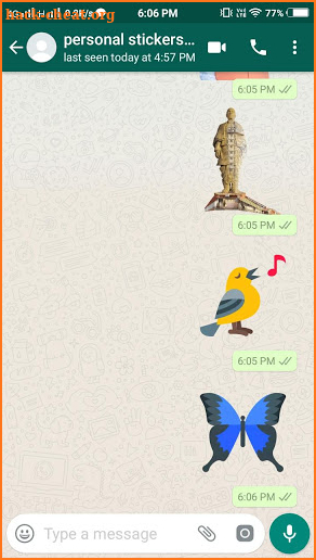 Personal Sticker Maker for WhatsApp (pro) screenshot