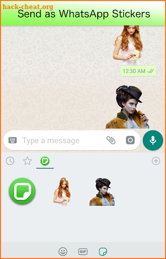 Personal Stickers screenshot