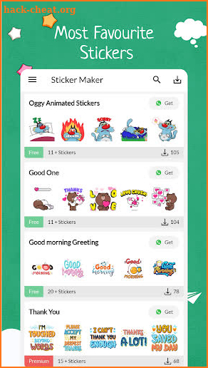 Personal Stickers - WASticker screenshot