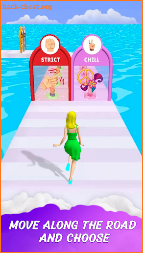 Personality Run screenshot