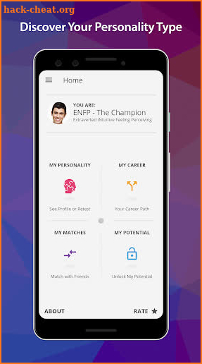 PersonalityMatch - Personality Test and Matching screenshot