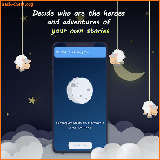 Personalized Bedtime stories screenshot