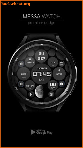 Personalized Watch Face screenshot