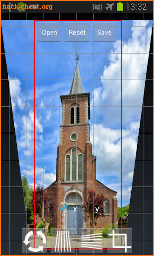 Perspective Corrector screenshot