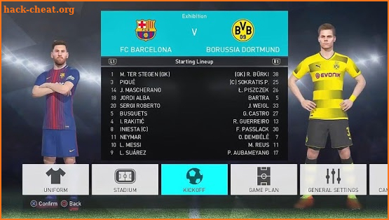 Pes 18 Guide screenshot