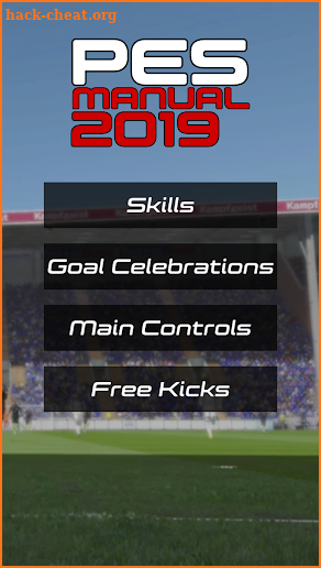 PES 2019 Manual (Controls, Skills, Tips & Tricks) screenshot