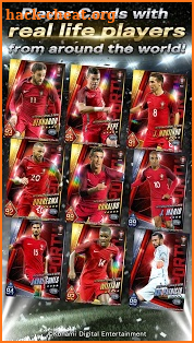 PES CARD COLLECTION screenshot