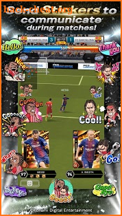 PES CARD COLLECTION screenshot