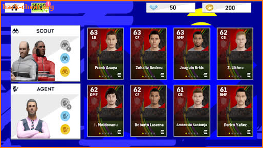 Pes22 Master FootBall Mobile screenshot