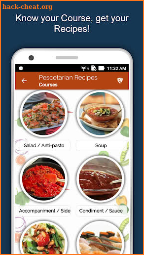 Pescatarian Diet Recipes : Healthy Nutritious Life screenshot