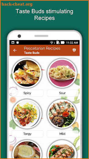 Pescatarian Diet Recipes : Healthy Nutritious Life screenshot