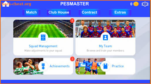 PESMASTER 2022 LEAGUE PRO 21 screenshot