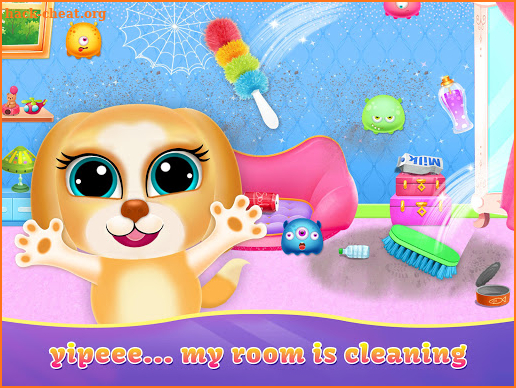 Pet Animal Hotel Clean Up screenshot