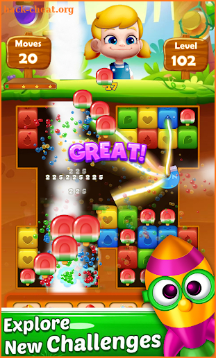 Pet Blast 2 : The Block Game screenshot