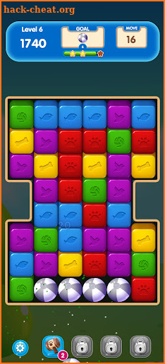 Pet Blast : Joyful Cube Blocks screenshot