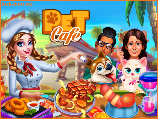 Pet Cafe - Animal Restaurant Crazy Cooking Games screenshot