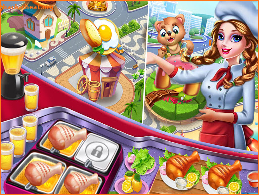 Pet Cafe - Animal Restaurant Crazy Cooking Games screenshot