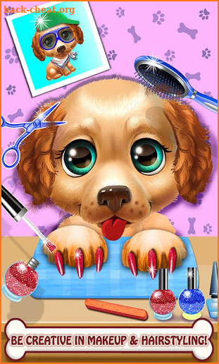 Pet Care & Animal Makeover: Pet Hair Salon Games screenshot