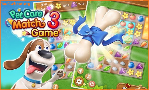 Pet Care Match 3 Game screenshot