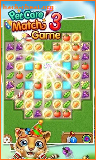 Pet Care Match 3 Game screenshot