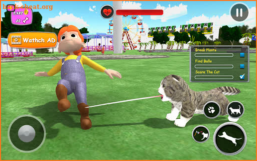 Pet Cat Simulator Games screenshot