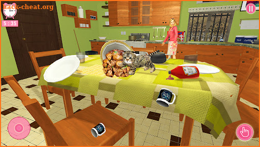 Pet Cat Simulator Games Family screenshot