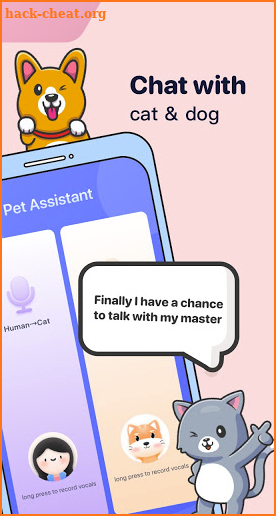 Pet Chat - Cat&Dog Translator screenshot