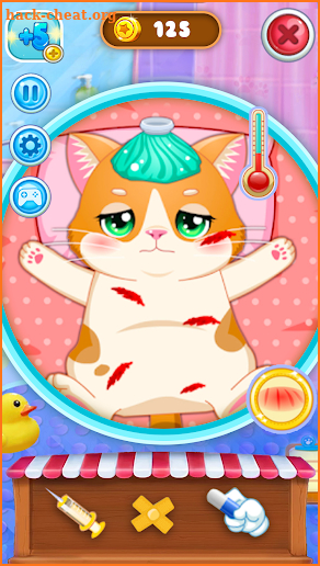 Pet Clinic Baby Pet Care screenshot