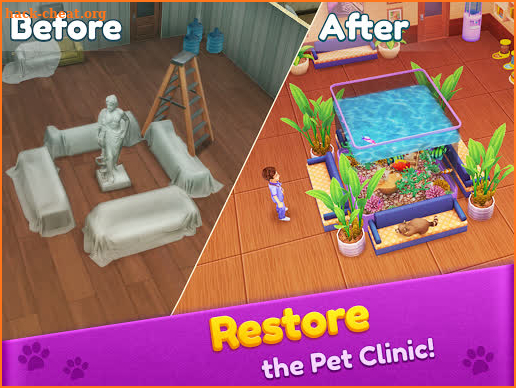 Pet Clinic: Happy story screenshot