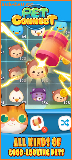 Pet Connect - cute pets match screenshot