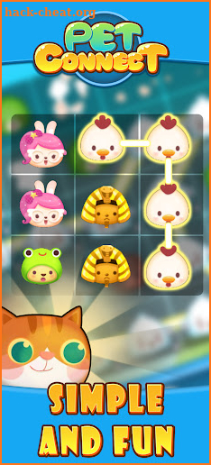 Pet Connect - cute pets match screenshot