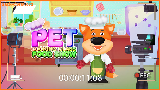 Pet Cooking Class Food Show screenshot