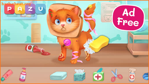 Pet Doctor - Animal care games for kids screenshot