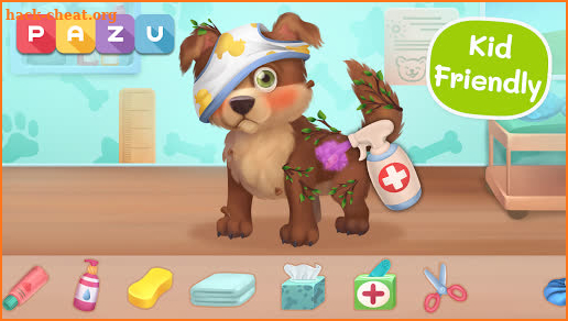 Pet Doctor - Animal care games for kids screenshot